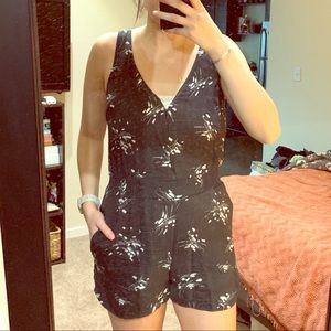 Silence + Noise romper